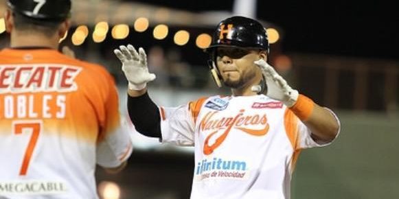 GUÍA FERNANDO PÉREZ TRIUNFO DE NARANJEROS