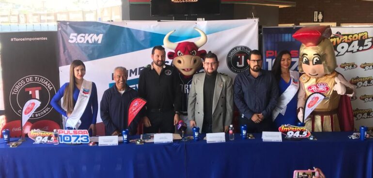 TODO LISTO PARA LA CARRERA ATLÉTICA CHEVRON-TOROS