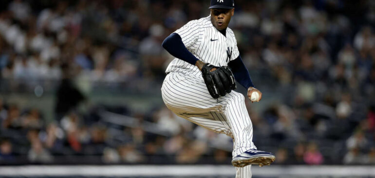 Reportará Aroldis Chapman a pretemporada de Toros de Tijuana