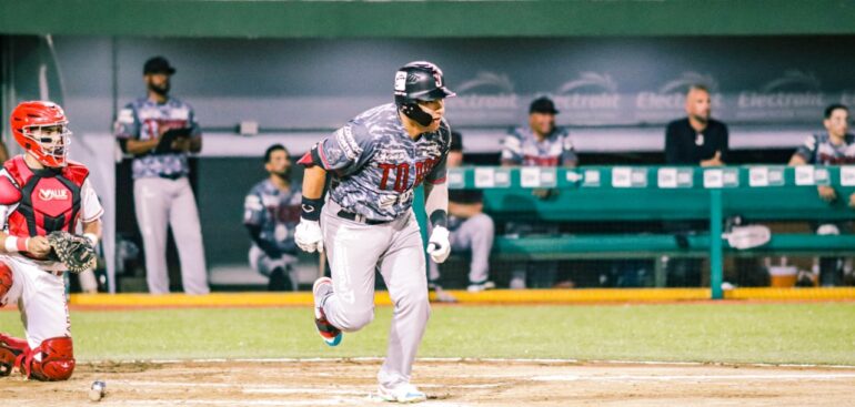 Cae Toros en el tercero