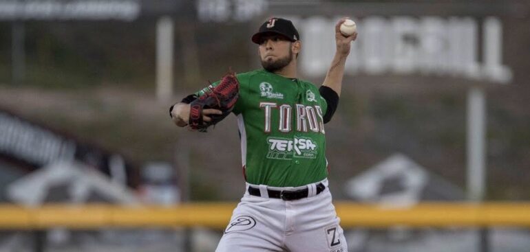 Peña y Barreda seguirán firmes en la rotación de Toros de Tijuana