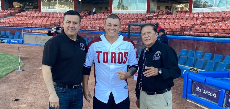 Buscará Nick Struck el bicampeonato con Toros de Tijuana