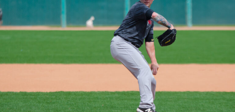 Luce Laffey en juego interescuadras de Toros