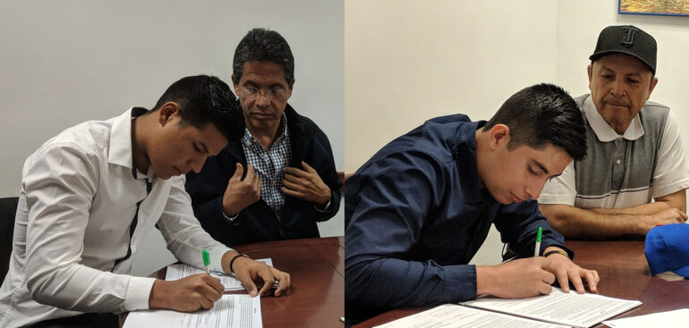 Firma Mets a talento de Toros de Tijuana
