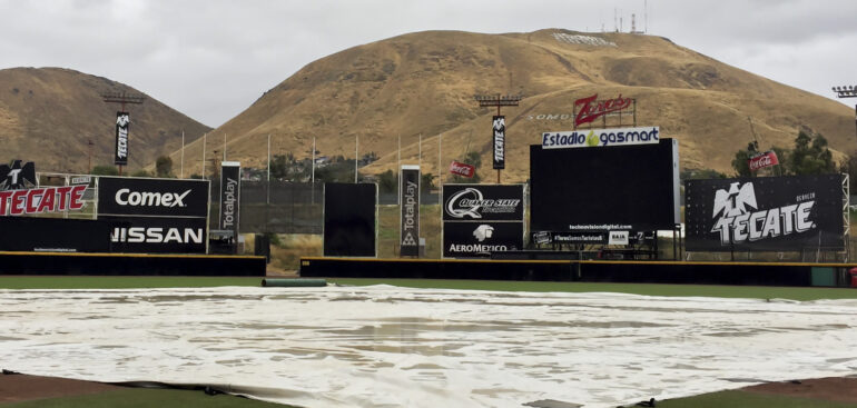 Lluvia frena a Toros de Tijuana