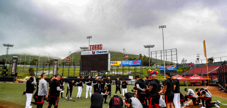 En marcha pretemporada de Toros de Tijuana