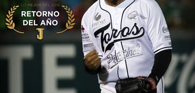 Es Rafa Díaz ‘Retorno del Año’ con Toros de Tijuana