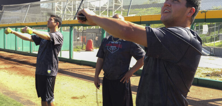 Edwin Quirarte reporta a entrenamientos avanzados