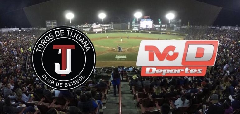 TVC Deportes “marcará la acción” de Toros de Tijuana en la LMB