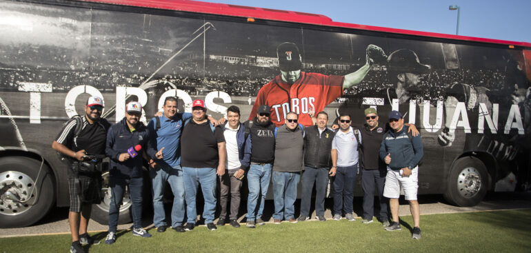 Puertas abiertas de Toros de Tijuana en “Día de Prensa”