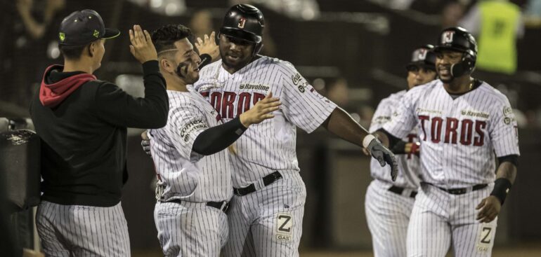 “Cacao” produce siete y Toros vence a Bravos