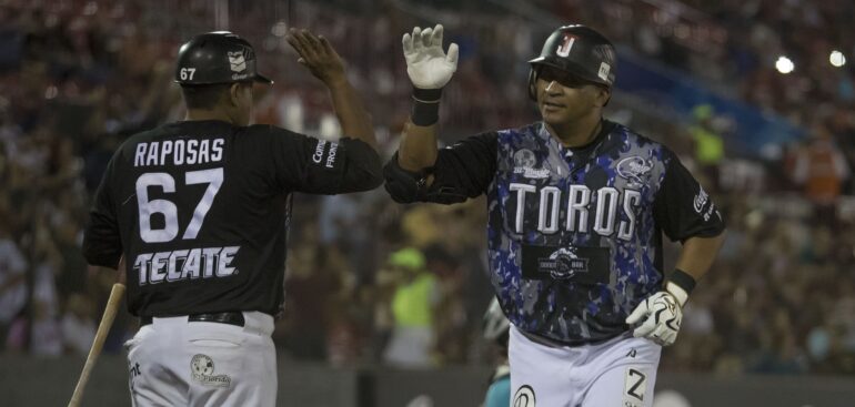 GANA TOROS SERIE COMPLETA A SARAPEROS