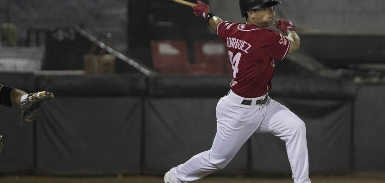 Isaac Rodríguez es “Mr Hit” de Toros de Tijuana