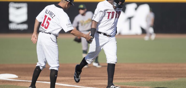 Espectacular remontada en la victoria 50 de Toros de Tijuana