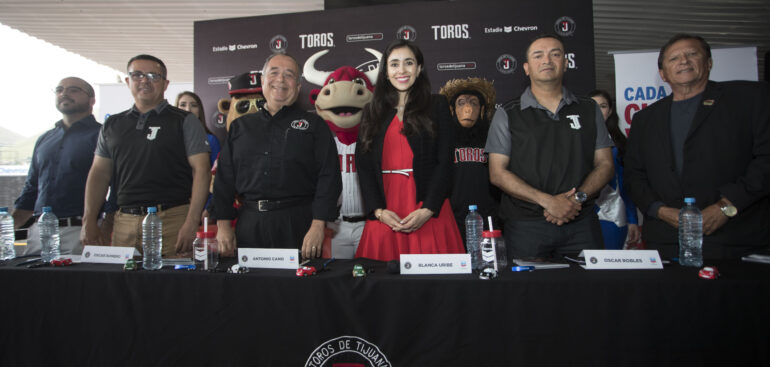 Revela Toros de Tijuana primer roster de Temporada