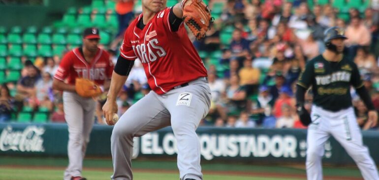 Cede Toros serie en Yucatán