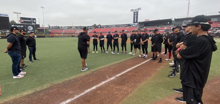 Arranca Campamento Invernal de Toros de Tijuana