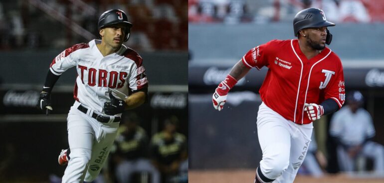 Isaac y Leandro comandan el bateo en LMB