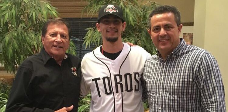 REFORZARÁ JUAN PÉREZ A TOROS DE TIJUANA