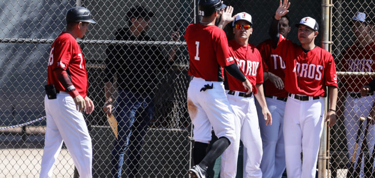 Empata Toros a Dodgers con Joc Pederson