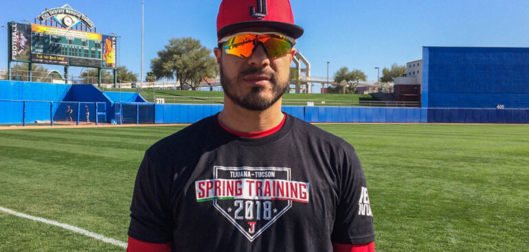 Visita Manny Barreda pretemporada de Toros