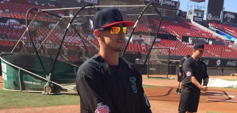 VIVE JUAN PÉREZ SU PRIMER ENTRENAMIENTO CON TOROS DE TIJUANA