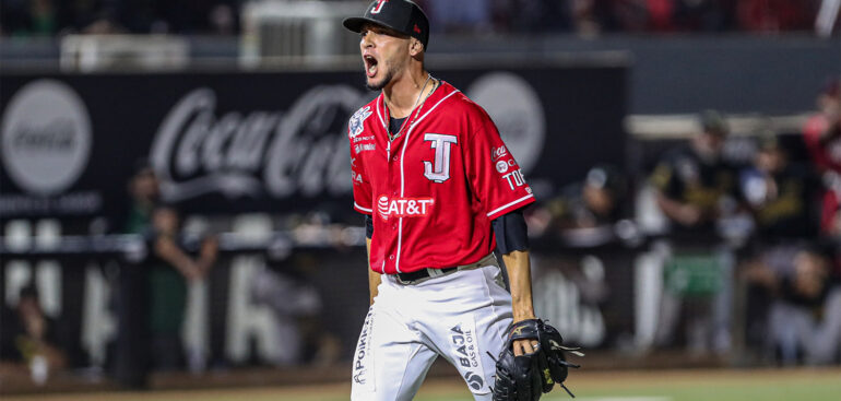 Jesús Pirela el dueño de la lomita con Toros de Tijuana