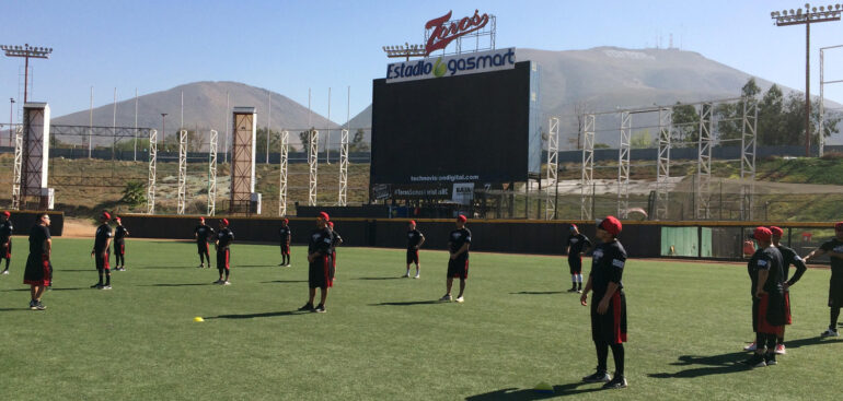 Adelanta Toros de Tijuana trabajo de pretemporada