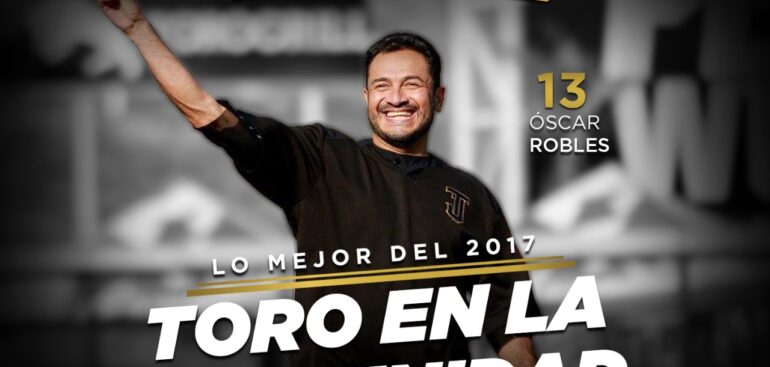 Óscar Robles, un ‘Toro en la comunidad’