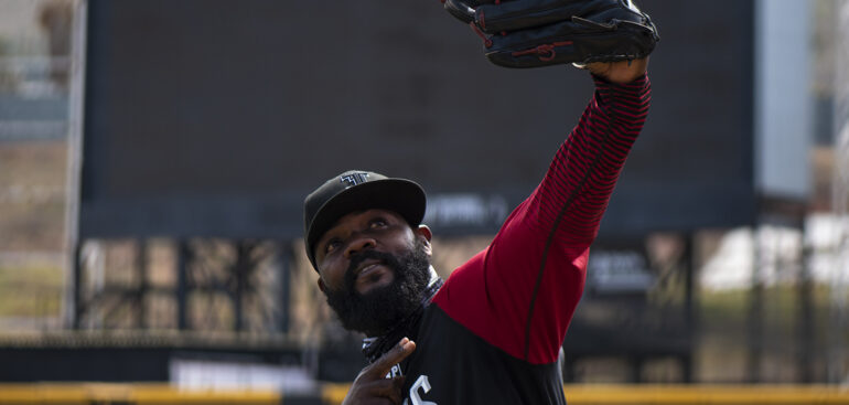 Reporta Fernando Rodney a “Mini Camp” de Toros de Tijuana