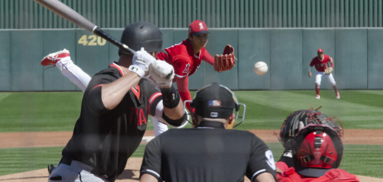 Maltratan Toros a Ohtani en Triunfo contra Angelitos