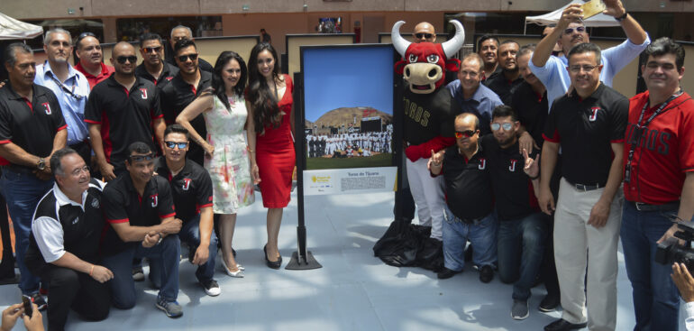 Toros de Tijuana al Paseo De La Fama