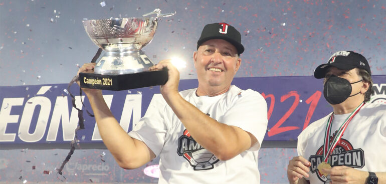 Buscará Homar Rojas bicampeonato con Toros de Tijuana