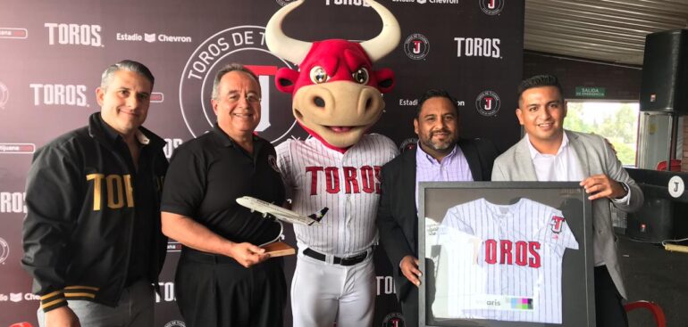 Toros de Tijuana volarán más alto con Volaris