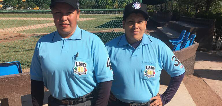 La LMB forma mujeres umpires