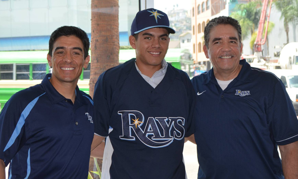 Aranda firma con Rays de Tampa Bay