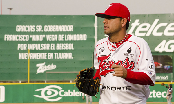 Eduardo Arredondo asistencia perfecta en la LMB