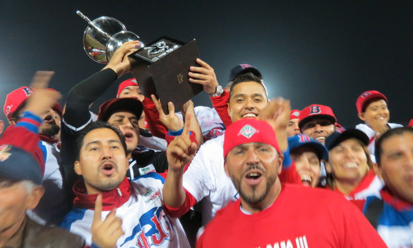 Brujos Campeón de la Liga Invernal Veracruzana