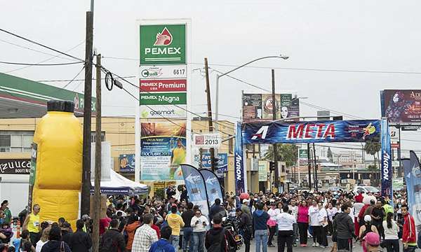 Todo listo para la Carrera Gasmart 5K