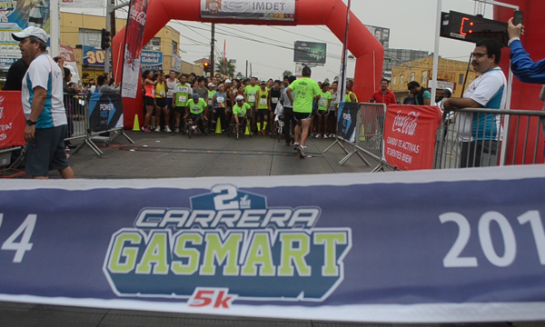 Inscripciones abiertas para Carrera Gasmart