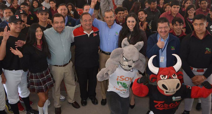 Firman convenio Toros de Tijuana y CECyTE BC