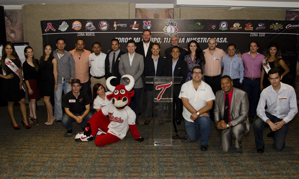 Un éxito la convención de Toros de Tijuana