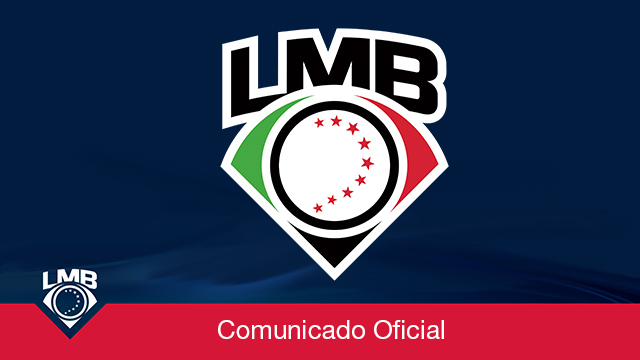 Comunicado oficial: Oficina de la Presidencia Ejecutiva de la LMB