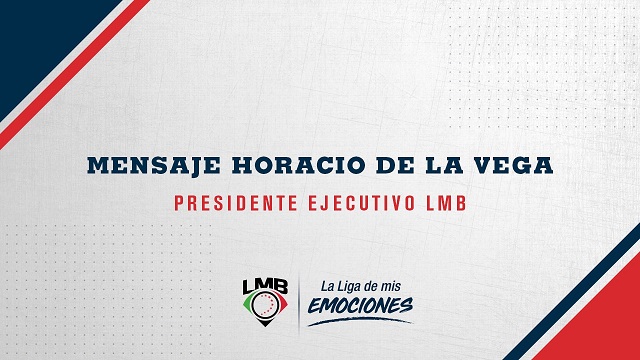 Comunicado oficial: Mensaje de Horacio de la Vega