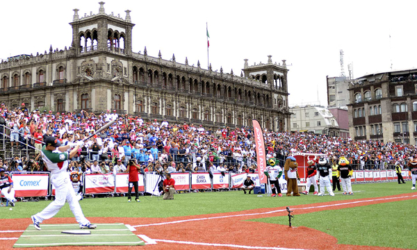 Jornada histórica para el béisbol