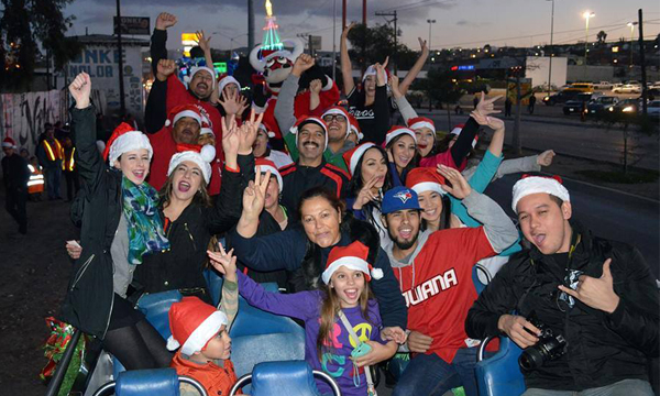 Iluminan Toros la navidad