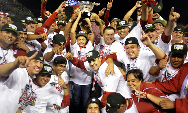 Diablos Rojos, campeón 2014 de la LMB