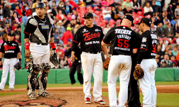 Salen Toros “tablas” ante Diablos