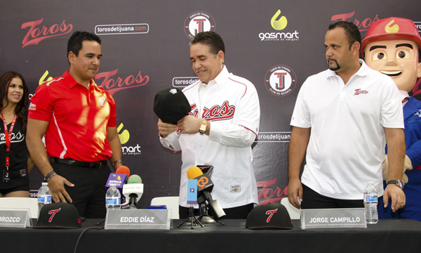 Eddie Díaz llega a Toros