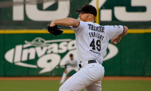 Enright el MVP de Toros en temporada 2015